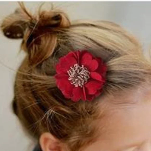 15 Pack Baby Girls Hair Clips Hair Bows Fully Lined Non Slip e Hair Accessories - Picture 4 of 4